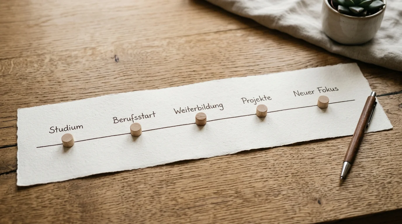 Kalenderloser Zeitstrahl für täglichen und wöchentlichen Cashback-Rhythmus