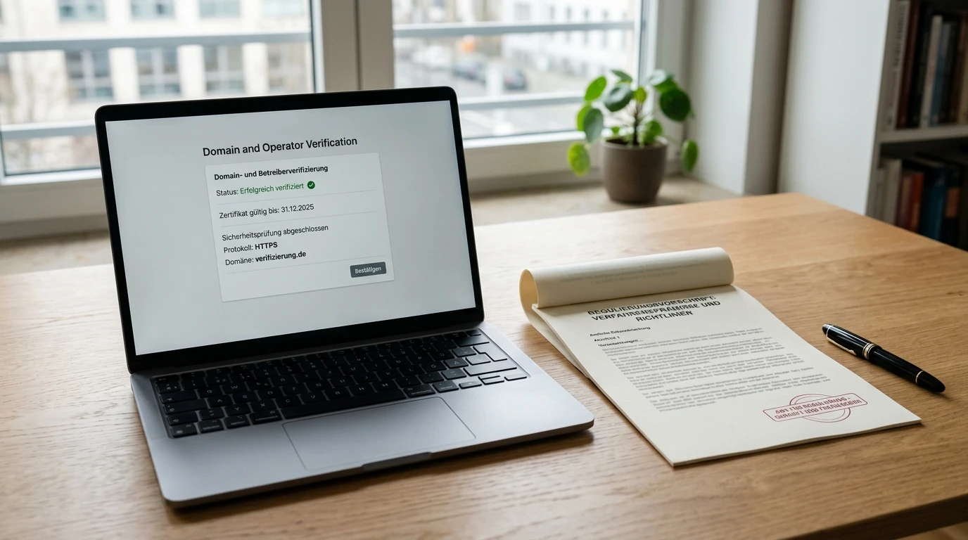 Neutrale deutsche Lizenzprüfung für virtuelle Automatenspiele