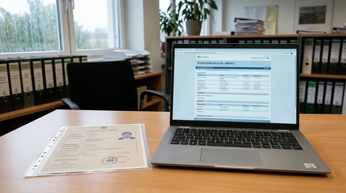 Prüfung der deutschen Erlaubnis und des regulatorischen Rahmens