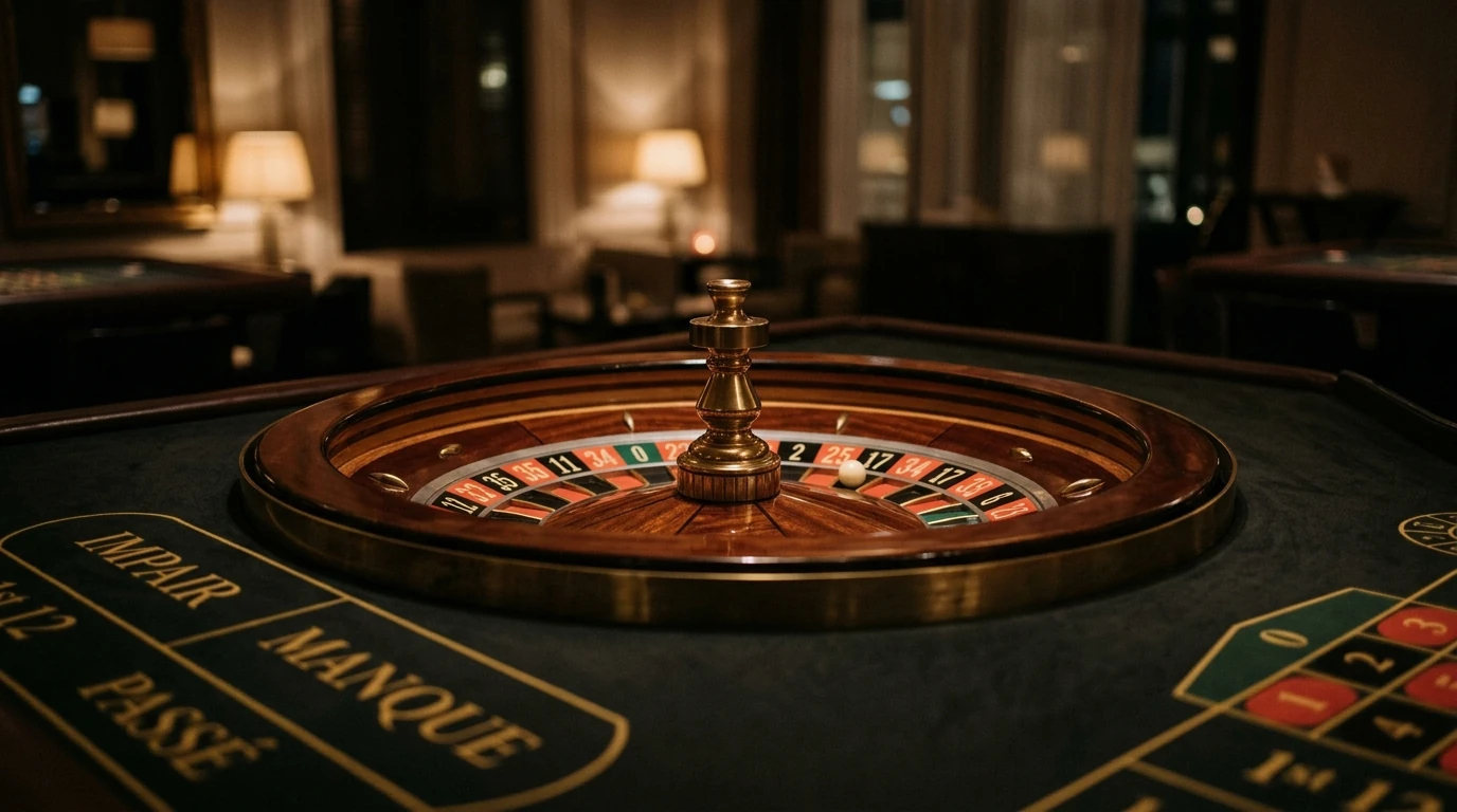 Roulettekessel als Symbol für echtes Online-Tischspiel um Echtgeld in Deutschland