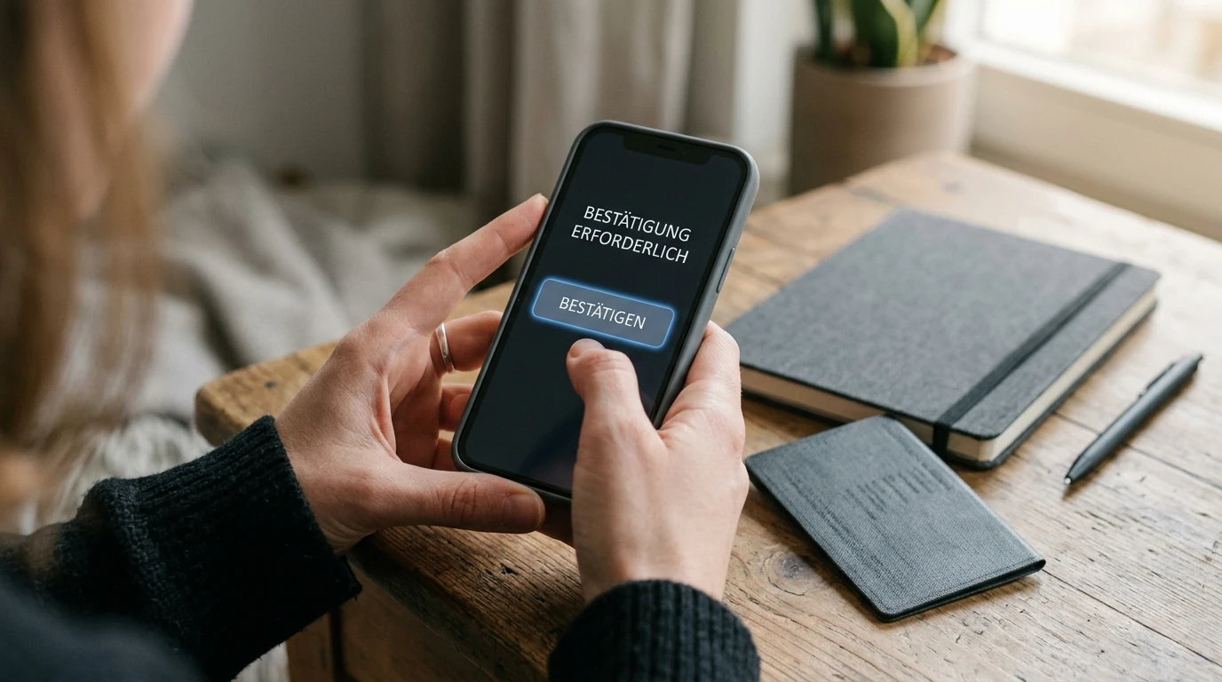 Anmeldung im Online-Banking auf dem Smartphone als einziger Prüfschritt